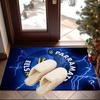 Parramatta Eels Team Crest Area Rug Office rug, Chair Rug, Decor Carpet Livingroom bedroom Mat, Large Size Fan gifts Christmas gifts