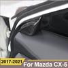 For Mazda CX-5 CX5 CX 5 2017 2018 Car Front Door Window Inner Triangle A Colum Cover Stickers Trim Accessories