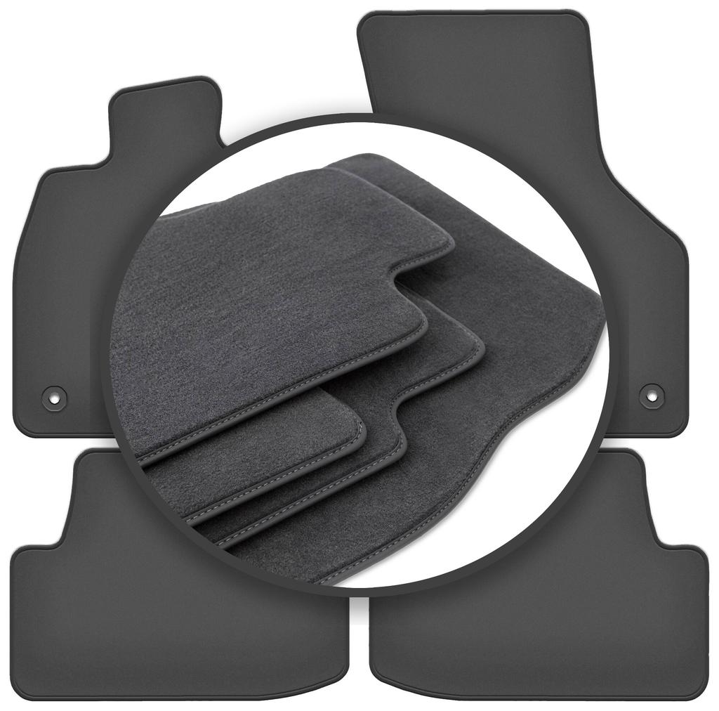 Автомобильные коврики премиум-класса для: Volkswagen Golf VII alltrack, хэтчбек, универсал, variant (2012-)