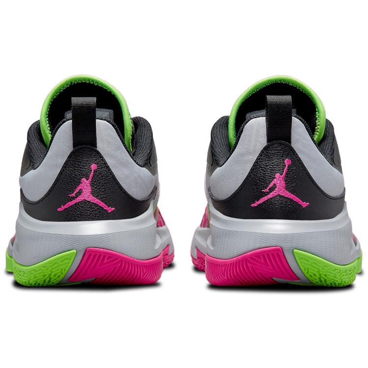 Новые JORDAN One Take 3 Серый волк Розовый Прайм DC7701-002