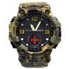 Men's Sports Tactical Watch Besta Brave ZSU Army Green with the Coat of Arms of the Army of Ukraine