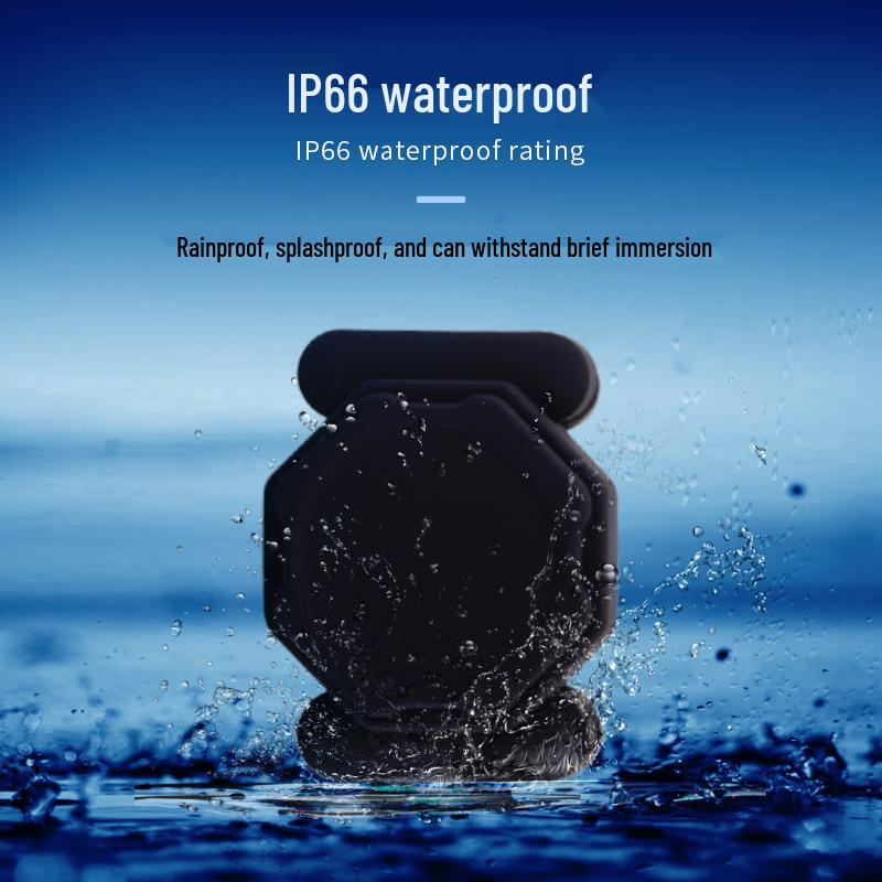 Magnetic GPS Tracker for Cars, Motorcycles, and Bicycles – Rechargeable Anti-theft Positioning Device