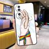 LGBT Pride Rainbow For Honor Magic 5 6 7 8 Pro Case For Honor Win RT 50 70 90 200 400 Lite X8c X8b X9b X9c X9d
