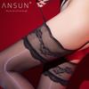 Anxing 'Aimu' 3D Прозрачные Кружевные Чулки-Подвязки до Бедра