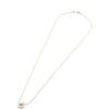 18K Gold Necklace with 8mm Akoya Pearl Pendant