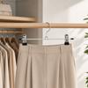 2pcs Space-Saving Pants Hangers Stainless Steel Underwear Hanger Portable Clothes Rack  Dorm Use