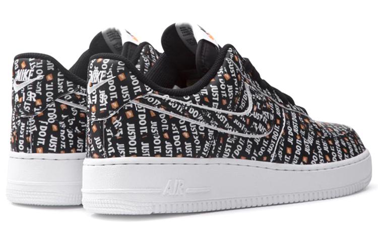 Nike Air Force 1 Low Набор Just Do It Черный AO6296-001