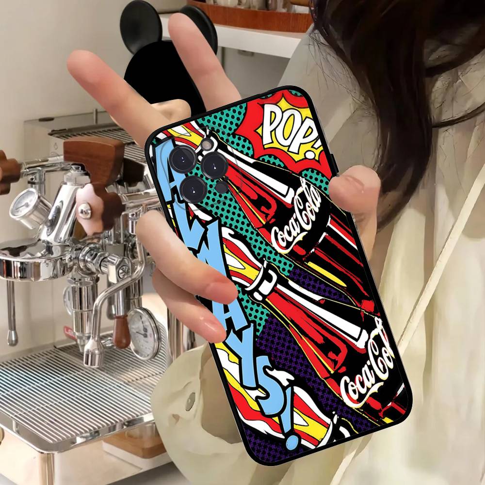 Чехол для телефона Hot C-Coca Drinks C-Cola для IPhone 12 11 13 14 15 16 17 Pro Max Plus Mini