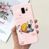 Чехол для Samsung Galaxy J6 Plus 2018 Samsung J6 (2018) J6+ J 6 J6Plus J610F J600G Милый Конфетный Цвет Мягкий Силиконовый Задний Чехол для Телефона