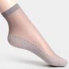 5/10 Pairs Spring Summer Women Soft Socks Thin Silk Socks Non-Slip Bottom Splice Fashion Transparent Ladies Breathable Sock
