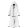 Halloween Adult Men's Medieval Retro Grim Reaper Cape Robe Wizard Cape Costume