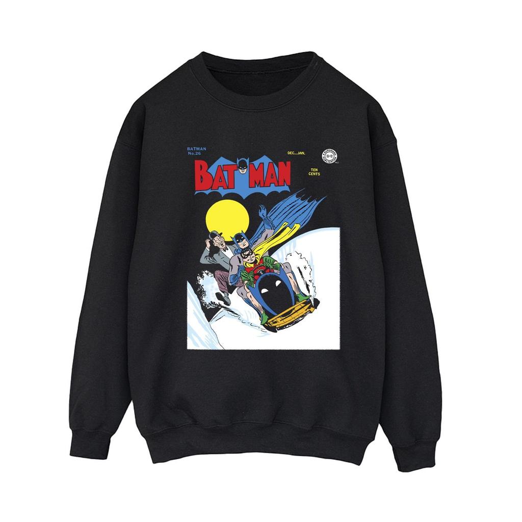 DC Comics Womens/Ladies Batman Snow Mobile Sweatshirt