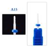 1Pc Ceramic Tungsten Nail Drill Bits File For Electric Manicure Machine Tool
