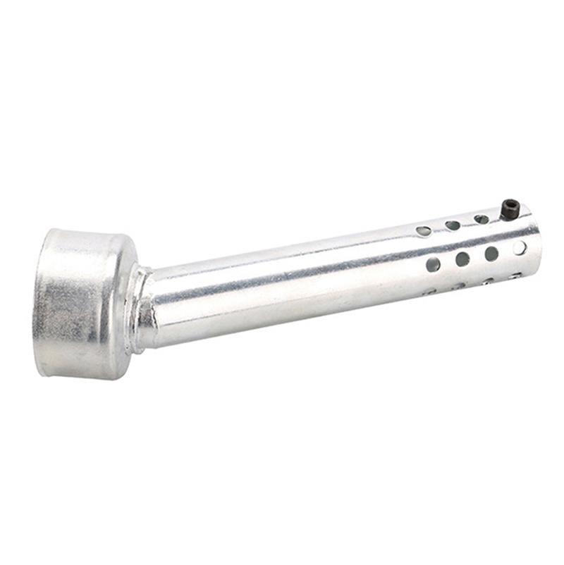 48 мм мотоциклетный глушитель, перегородка, конец может Db Killer, глушитель, локоть