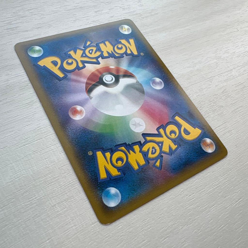 Б/у карта Покемон Rayquaza EX 122/XY-P Промо-карта Покемон Райкваза другого цвета