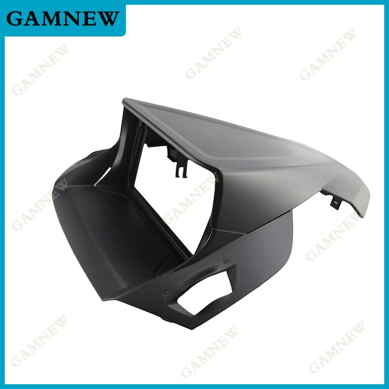 9 Inch Car Frame Fascia Adapter For Ford Kuga 2 Escape 3 2011-2018 Android Radio Dash Fitting Panel Kit