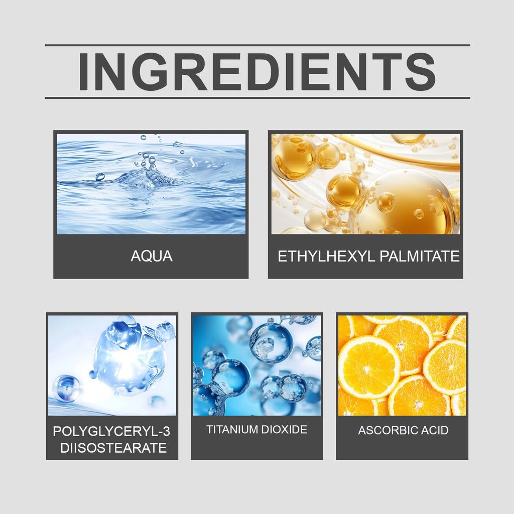 Основа под макияж с клеевым слоем, стойкая увлажняющая легкая основа под макияж, легкая основа с полным покрытием, 30 мл