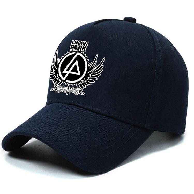 Новый принт LINKIN PARK, универсальная бейсболка для мужчин и женщин, парная шляпа, рок-шляпа Lincoln Park