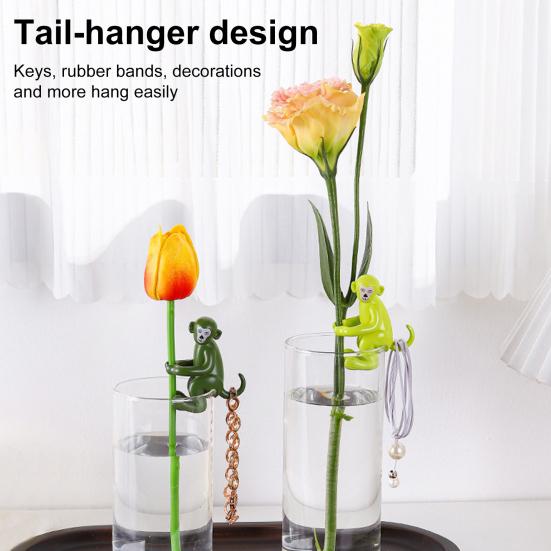 Yousheng Monkey Растение Размножение Друг Почки Стебли Ростки Побеги Ветки Растения Подставка для черенков Гидропонные растения Вспомогательный зажим для размножения