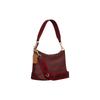 COACH handbag Ellis 26 multi-function pocket with zipper closure Recycled nylon twill and refined pebbled leather Mother-in-law bag crossbody shoulder