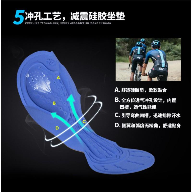 Mens Thermal Fleece Cycling Set Long Sleeve Jersey Pants Mountain Road Bike Winter Ride