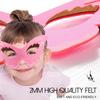iROLEWIN Rainbow Fairy Butterfly-Wings-Costume for Toddler Kids Girls Dress-up Cape Mask Headband Boys Christmas Gifts Toys