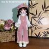 Модная кукольная одежда 30 см Свитер Пальто Набор одежды для кук BJD 1/6 Модный Красивый Осенне-Зимний Стиль Повседневное Платье для Кук