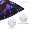Azuretime Anime Square Pillow Covers Polyester Sofa Azure Two Time Forsaken Cushion Case Creative Pillowcase 45*45