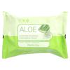 Moisture Soothing Cleansing Tissues, Aloe, 30 Sheets
