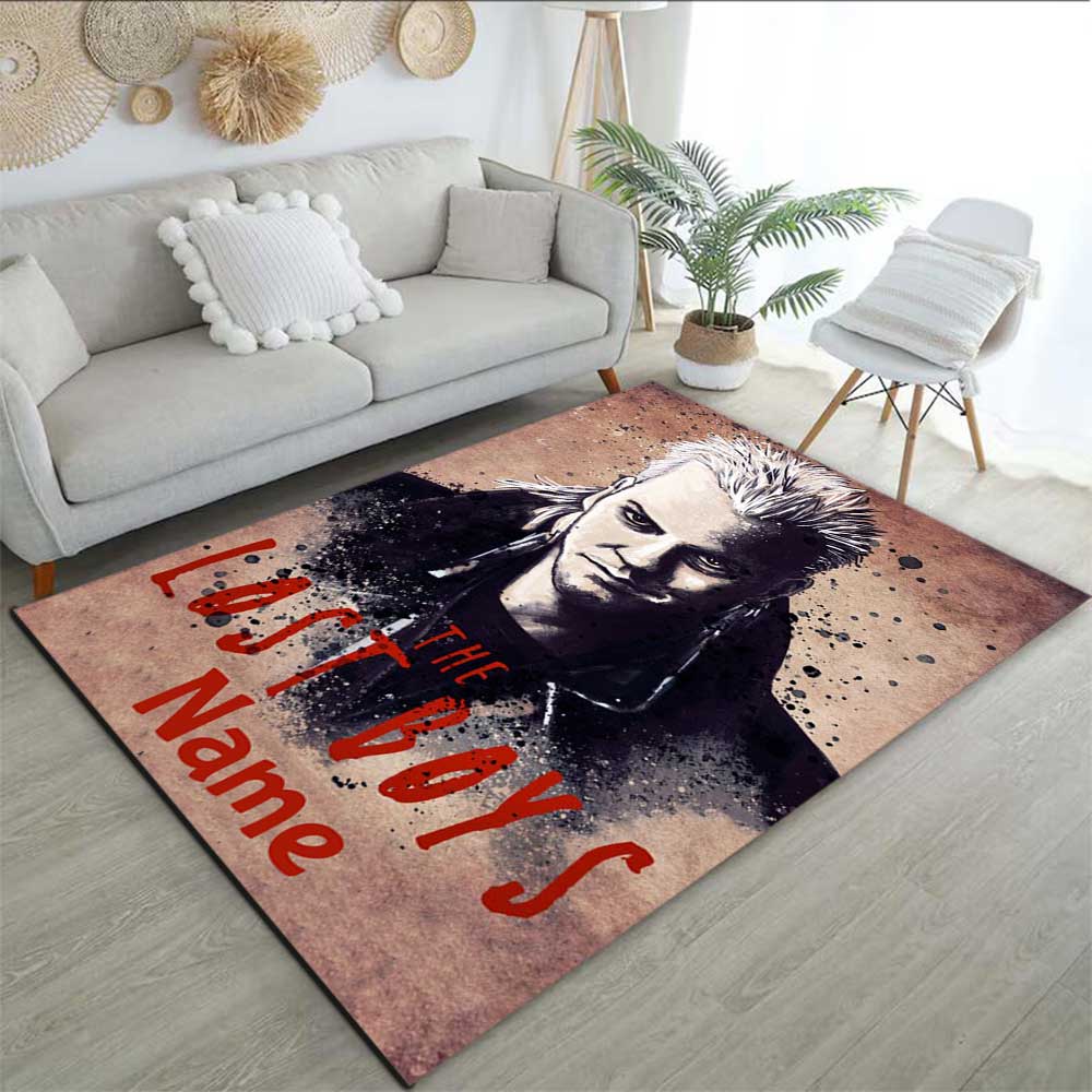 Like Warner Bros. Movies (7) Customize your name rug, office chair cushion, home bedroom living room gift.