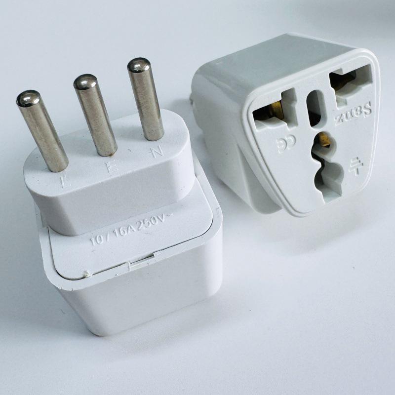 Universal Power Converter: UK, EU, AU, US, Brazil, Italy, RU, DE, FR, KR Plug Adapter
