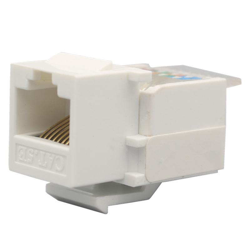 Модуль сетевой панели Amp с кабельным разъемом Cat5e