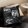 Kendrick Lamar Cushion Cover Inches Farmhouse Decor Home Throw Pillow Covers For Couch Decorations
