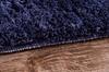 IKEHIKO Corporation Rug/Carpet, 4-Tatami Size, Solid Shag, Available in Navy, Large, Approx. 200 x 300cm, Compatible with Heated Carpets, #3967439