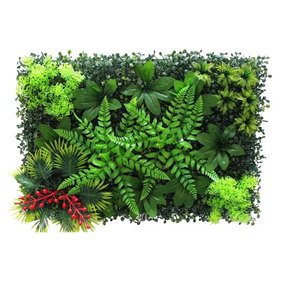 40x60 см искусственные растения настенная панель реалистичная искусственная зелень трава настенный фон украшение внутренний открытый сад уединение задний двор изгородь экран
