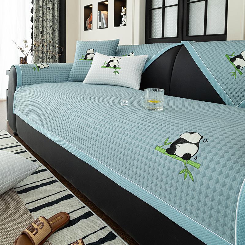 Cool Mat Sofa Cushion Summer Summer New Combination Sofa Cushion Full Cover Cool Seat Cushion