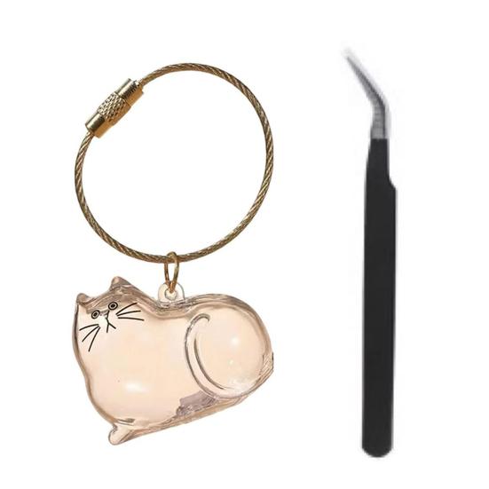 Бутылка для хранения кошачьей шерсти для сбора шерсти кошек и собак, прозрачный питомец