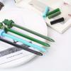 10pcs 0.5mm Silicone Head Gel Pen Creative Animal Shape Cartoon Pen Cute Learning Office Stationery Black Signature Pen