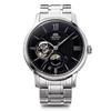 Orient Sun and Moon Automatic Watch Mechanical Automatic Domestic Manufacturer Warranty Classic Black [ORIENT] SUN&MOON RN-AS0001B Men's