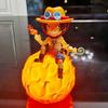 Новейшая серия Дьявольских плодов One Piece Ночник с голосовым управлением Фигурка Аниме Луффи Нико Робин Чоппер Портгас Д. Эйс Игрушечные Подарки