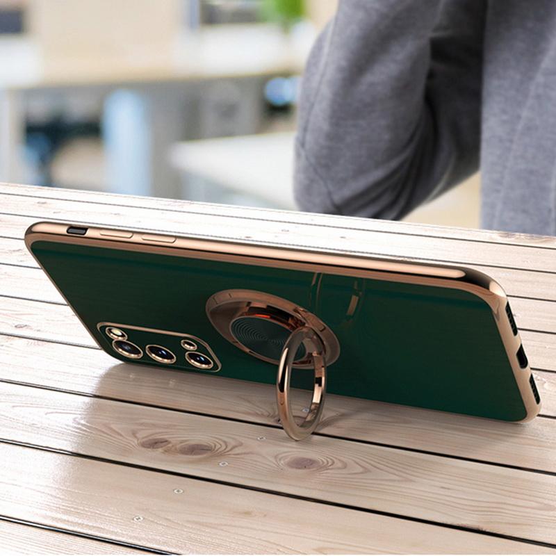 Силиконовый чехол с кольцом для пальца для Iphone 13,12/Pro/MAX,11/Pro/MAX, X, XR, XS,8/Plus, 7/Plus