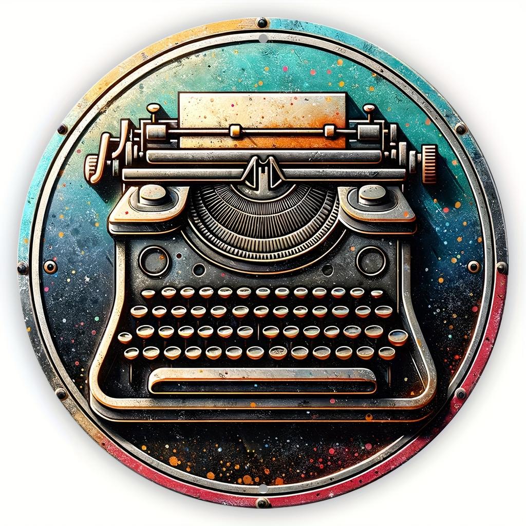 Wood Round Wooden Sign Art Painting Wreath Decorative Plates Entrance Decor Gift Mask Theme For Bar Club Home Room Wall Decor for Church Front Door