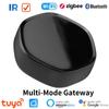 Tuya Multi-Mode Gateway Hub ZigBee Smart Home Wireless Bridge Bluetooth Mesh WiFi ИК-пульт дистанционного управления для Alexa Google Smart Life