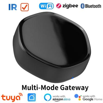 Tuya Multi-Mode Gateway Hub ZigBee Smart Home Wireless Bridge Bluetooth Mesh WiFi ИК-пульт дистанционного управления для Alexa Google Smart Life