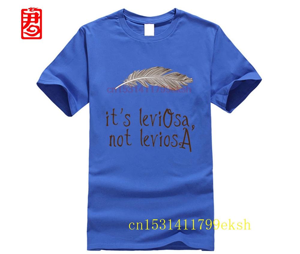 2024 Hot Sell Men Tee Wingardium Leviosa Tshirt Men T Shirt