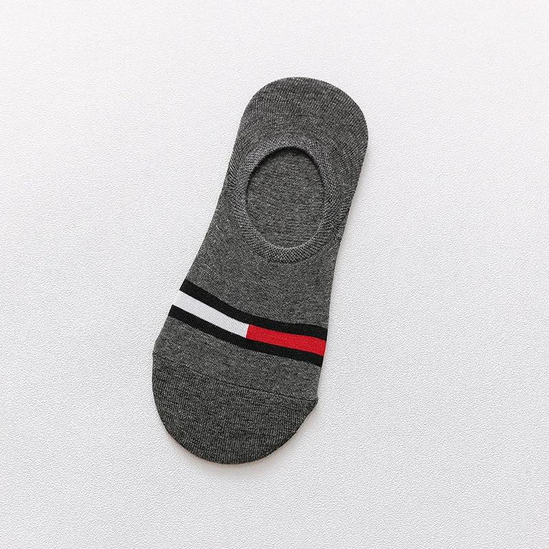 5 пар/5 цветов весна лето Love Bear хлопок мужчины женщины тонкие дышащие носки для отдыха лодка силиконовые невидимые лодыжки новые