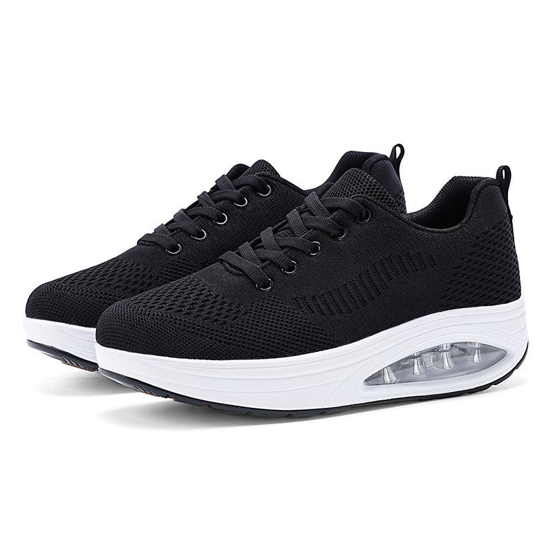 Танцевальная обувь Женская подошва из говяжьей кожи, нескользящая, мягкая подошва, обувь-качалка, обувь для квадратных танцев, спортивная обувь для ходьбы, повседневная обувь, весна и осень