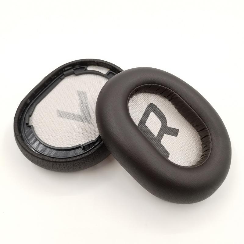 1 пара мягких амбушюр из пены с пряжкой для наушников Plantronics Backbeat Pro 2 SE Voyager 8200UC