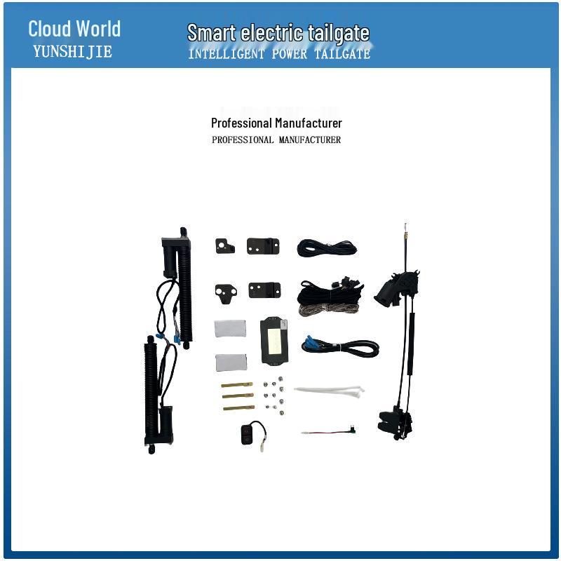 Кленовый 80В Интеллектуальный Электрический Задний Борт Автомобиля