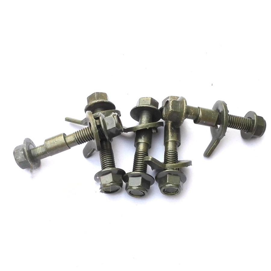 4Pcs Camber Bolt for Wheel Alignment, 10.9 Eccentric Screw